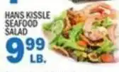 Bravo Supermarkets Hans Kissle seafood salad offer