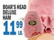 Bravo Supermarkets Boar's Head deluxe ham offer