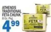 Bravo Supermarkets Athenos traditional feta chunk offer