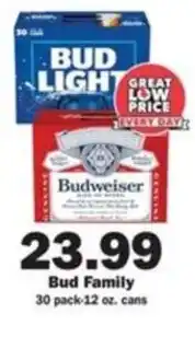 Schnucks Bud Family offer