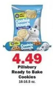 Schnucks Pillsbury Ready to Bake Cookies offer