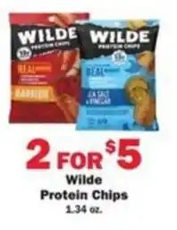 Schnucks Wilde Protein Chips offer