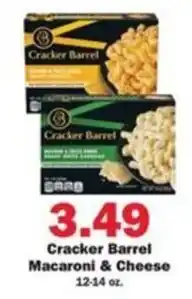 Schnucks Cracker Barrel Macaroni & Cheese offer