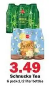 Schnucks Schnucks Tea offer