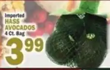Bravo Supermarkets Hass avocados offer