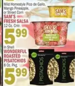 Bravo Supermarkets Sam's fresh salsa offer