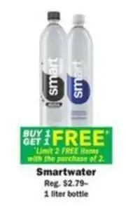 Schnucks Smartwater offer