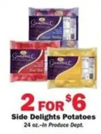 Schnucks Gourmet Side Delights Potatoes offer