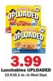 Schnucks Lunchables Uploaded offer