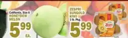 Bravo Supermarkets Zespri Sungold Kiwi offer
