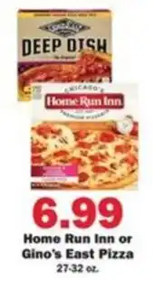 Schnucks Home Run Inn or Gino's East Pizza offer