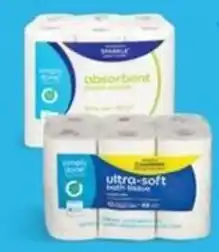 Schnucks Sparkle ultra-soft bath tissue offer