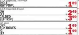 Bravo Supermarkets Whole Chicken, Light Fowl offer