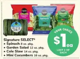 Safeway Signature Select offer