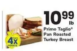 Safeway Primo Taglio Pan Roasted Turkey Breast offer