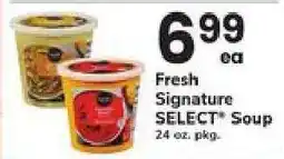 Safeway Fresh Signature SELECT Soup offer