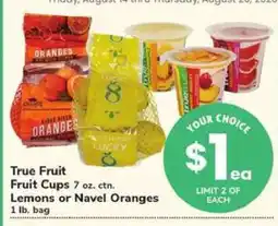 Safeway True Fruit offer