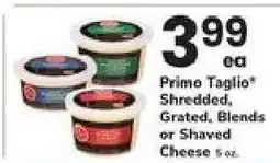 Safeway Primo Taglio Cheese offer