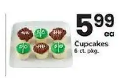 Safeway Cupcakes offer