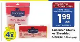 Safeway Lucerne Cheese offer