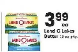 Safeway Land O Lakes Butter offer