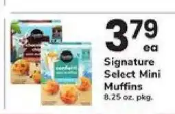 Safeway Signature SELECT Mini Muffins offer