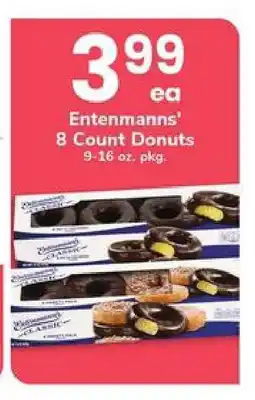 Safeway Entenmanns' 8 Count Donuts offer