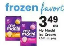 Safeway My Mochi Ice Cream offer