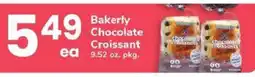 Safeway Bakerly Chocolate Croissant offer