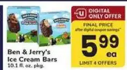 Safeway Ben & Jerry’s Ice Cream & Bars offer
