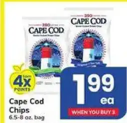 Safeway Cape Cod Chips offer