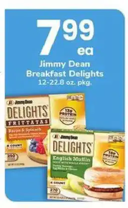 Safeway Jimmy Dean Breakfast Delights offer