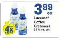 Safeway Lucerne Coffee Creamers offer