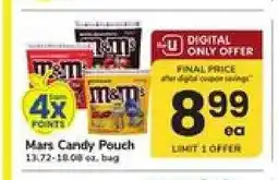Safeway Mars Candy Pouch offer