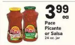 Safeway Pace Picante or Salsa offer