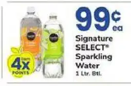 Safeway Signature Select Sparkling Water offer