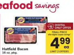Safeway Hatfield Bacon offer