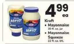 Safeway Kraft Mayonnaise offer