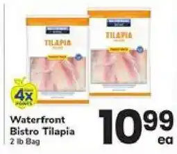 Safeway Waterfront Bistro Tilapia offer