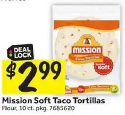 Stop&Shop Mission Soft Taco Tortillas offer