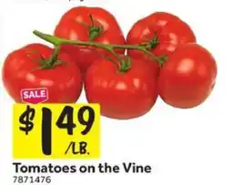 Stop&Shop Tomatoes on the Vine offer