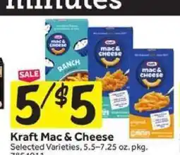 Stop&Shop Kraft Mac & Cheese offer