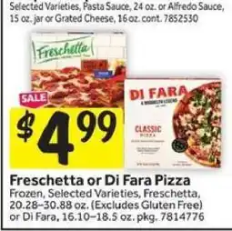 Stop&Shop Freschetta or Di Fara Pizza offer