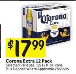 Stop&Shop Corona Extra 12 Pack offer