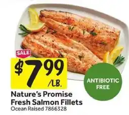 Stop&Shop Nature's Promise Fresh Salmon Fillets offer