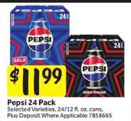 Stop&Shop Pepsi 24 Pack offer
