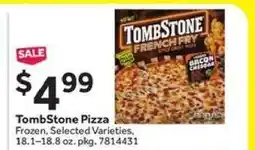 Stop&Shop TombStone Pizza offer