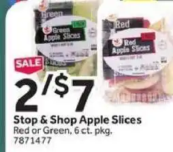 Stop&Shop Stop & Shop Apple Slices offer