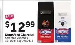 Stop&Shop Kingsford Charcoal offer