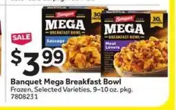 Stop&Shop Banquet Mega Breakfast Bowl offer